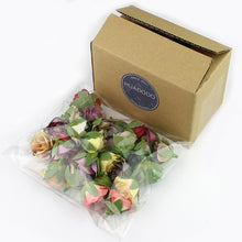 HUADODO 3cm Mini Rose Flower Head Artificial Flowers for Wedding Decoration Ball Craft Fake Flowers 30pieces/lot