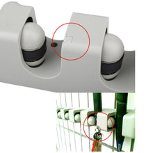 ABS Kitchen Wall Mounted Hanger 5 Position Kitchen Storage Mop Brush Broom Organizer Holder Tool