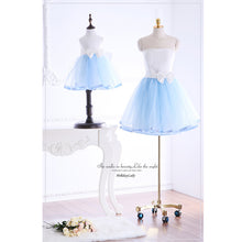 2016 Spring Sleeveless Vestido Wedding Party Mother Daughter Matching Dresses Clothes Fashion Bows Mom Daughter Ball Down Dress
