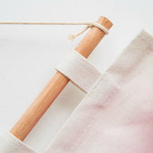 3PCS Cotton Fabric Wall Hanging Storage Bag For Organizer Sundry Storage Pocket For Decoration Kitchen Bathroom Living Room