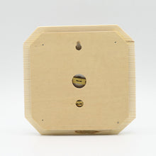 Single Sauna Accessory Wooden Hygrothermograph Thermometer Hygrometer Sauna Room