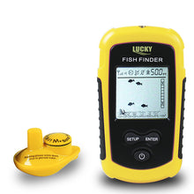 Free Shipping! LUCKY FFW1108-1 Wireless Fish Finder Sonar Fishfinder 40m Depth Range Ocean Lake Sea Fishing