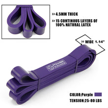 POWER GUIDANCE 3pcs/Set Fitness Rubber Pull Up Resistance Bands Power latex Band Loop Strap Expander Hanging workout Free Bag