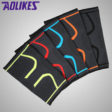 1PCS Fitness Running Cycling Knee Support Braces Elastic Nylon Sport Compression Knee Pad Sleeve for Basketball Volleyball