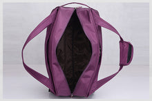 Wheel Luggage Metal Trolley Bags Women's Travel Bag Hand Trolley Bag Travel Suitcase Board Chassis