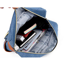 2017 Vintage Women Canvas Backpacks For Teenage Girls School Bags Large High Quality Mochilas Escolares New Fashion Men Backpack