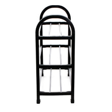 Shoes shelf Easy Assembled Light Plastic 3 Tier Shoe Rack Shelf Storage Organizer Stand Holder Keep Room Neat Door Space Saving
