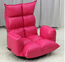 Lazy sofa. Single folding sofa bed.