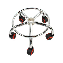 5 Rolls Leather Stool Height Adjustable Bar Chair Work Rotating Chair Swivel Stool Adjustable Bar Stools Swivel Banqueta