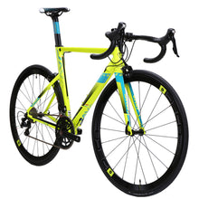 JAVA FUOCO Aluminium & carbon Road Bike 700C Aero Racing Bicycle 22 Speed with 105 5800 Derailleur Shifter Tek tro Brake C model