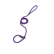 Pet Products Golden Teddy Dog Traction Rope Chain Large Dog Collar P Dog Leash Comfortable Nylon Material 5Colors