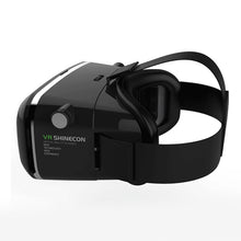 100% Original VR SHINECON Virtual Reality 3D Glasses Helmet VR BOX Movie for Samsung 4.7~6 inch Smartphone+Wireless Gamepad 1.0