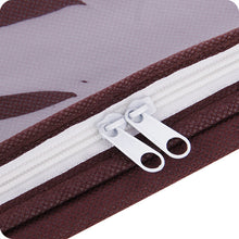 Non-Woven Family Save Space Organizador Bed Under Closet Storage Box Clothes Divider Organiser Quilt Bag Holder Organizer 64500