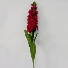 Hyacinth Violet Flower Fake Silk Artificial Flowers Mariage Birthday Party Bridal Floral Home Decoration Ornamental Flores 1PCS