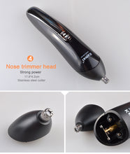 Kemei600 6 in 1 hair trimmer titanium hair clipper electric shaver beard trimmer men styling tools shaving machine cutting