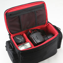 Jealiot Multifunctional Professional Camera bag shoulder Backpack waterproof shockproof digital Video Photo case for DSLR Canon