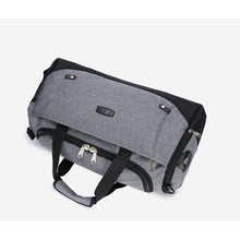 VKTERY New Travel Bag Large Capacity Men Hand Luggage Travel Duffle Bags Nylon Weekend Bags Multifunctional Travel Bags