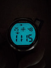 XONIX Mens Sports Watch Digital Waterproof 100m Chrono Self Calibrating Silicone Strap Multifunction Swim Outdoor Wristwatch