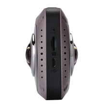 Newest VR Virtual Reality Dual Lens Camera 360 degree Pro Action Camera F Wifi With 220 degree Dual Lens Wifi Digital Camera