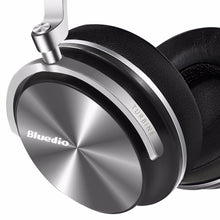 Bluedio T4 Active Noise Cancelling Wireless Bluetooth headphones Junior ANC Edition around the ear headset (black)