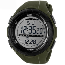 Skmei Watches Men Luxury Brand Sports Dive Digital LED Men Clock Military Watch Fashion Casual Dress Wristwatch relogio feminino