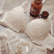 DeRuiLaDy Underwear Underwear Vs Women Bra Set Sexy Luxury Lingerie Suit Women Intimates Embroidery Push Up Lace Bra Panty Set