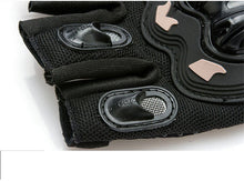 ROBESBON Half Finger Knight Bicycle Gloves Gel Motocross Mittens Guantes Ciclismo Sport Training Luva Bike Cycling Gloves