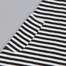 2017 Mother Daughter Dresses Casual Spring Summer Striped Family Look Matching Clothes Cotton Mom And Daughter Dress Clothing