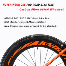 SAVA 700C Road Bike T800 Carbon Fiber Frame Cycling Bicycle SHIMANO Ultegra 6800 22 Speed Bicicleta 88MM Wheelset and 25C Tire