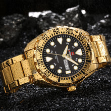 relogio masculino NAVIFORCE Watches Men Luxury Brand Sport Quartz Watch Men's Waterproof Military Clock Man Full Steel Watch