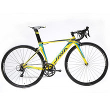 2017 New JAVA Unisex road Bike SORA R3000 18 Speed Aluminum Alloy Road Bicycle Carbon Fork