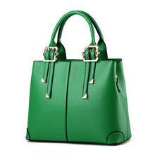2017 New Arrivals Bags for Woman Elegant Classic Fashion Ladies Occident Style Handbags Solid Color Yellow Pink Green Red Totes