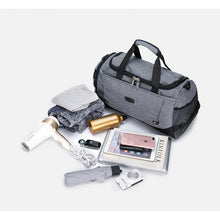 VKTERY New Travel Bag Large Capacity Men Hand Luggage Travel Duffle Bags Nylon Weekend Bags Multifunctional Travel Bags