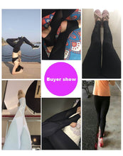2017 Brand New Women Sexy Yoga Pants Dry Fit Sport Pants Fitness Gym Pants Workout Running Tight Sport Leggings Female Trousers