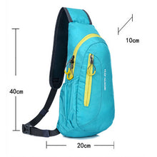 Waterproof Sport Bag Camping Outdoor Travel Package Chest Sport Bags Backpack For Women Men Shoulder Backpacks Rucksack