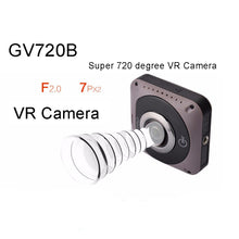 Newest VR Virtual Reality Dual Lens Camera 360 degree Pro Action Camera F Wifi With 220 degree Dual Lens Wifi Digital Camera