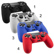 Silicone case cover for PS4 Controllers Flexible Silicone Protective Skin for Sony PS4 Game Controller
