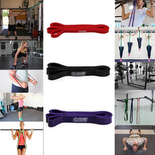 POWER GUIDANCE 3pcs/Set Fitness Rubber Pull Up Resistance Bands Power latex Band Loop Strap Expander Hanging workout Free Bag