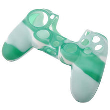 50 pcs/lot Camo PS4 Silicone Cap Skin Gel Rubber Cover For Sony PlayStation 4 PS4 game Controller