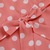 Meaneor 2017 sexy vestido summer dress dot print chiffon elegant casual bow dress women dresses White, Pink, Blue, Black