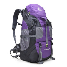 Hot Sale 50L Outdoor Backpack Camping Bag Waterproof Mountaineering Hiking Backpacks Molle Sport Bag Climbing Rucksack FK0396