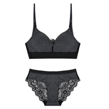 CINOON 2017 NEW sexy luxury lingerie push up bra set lace sexy bra set seamless B C cup bra thin set FREE SHIPPING