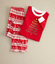 Family Christmas Pajamas Family Matching Clothes Matching Mother Daughter 2016 Fashion Father Son Mon New Year Family Look Sets
